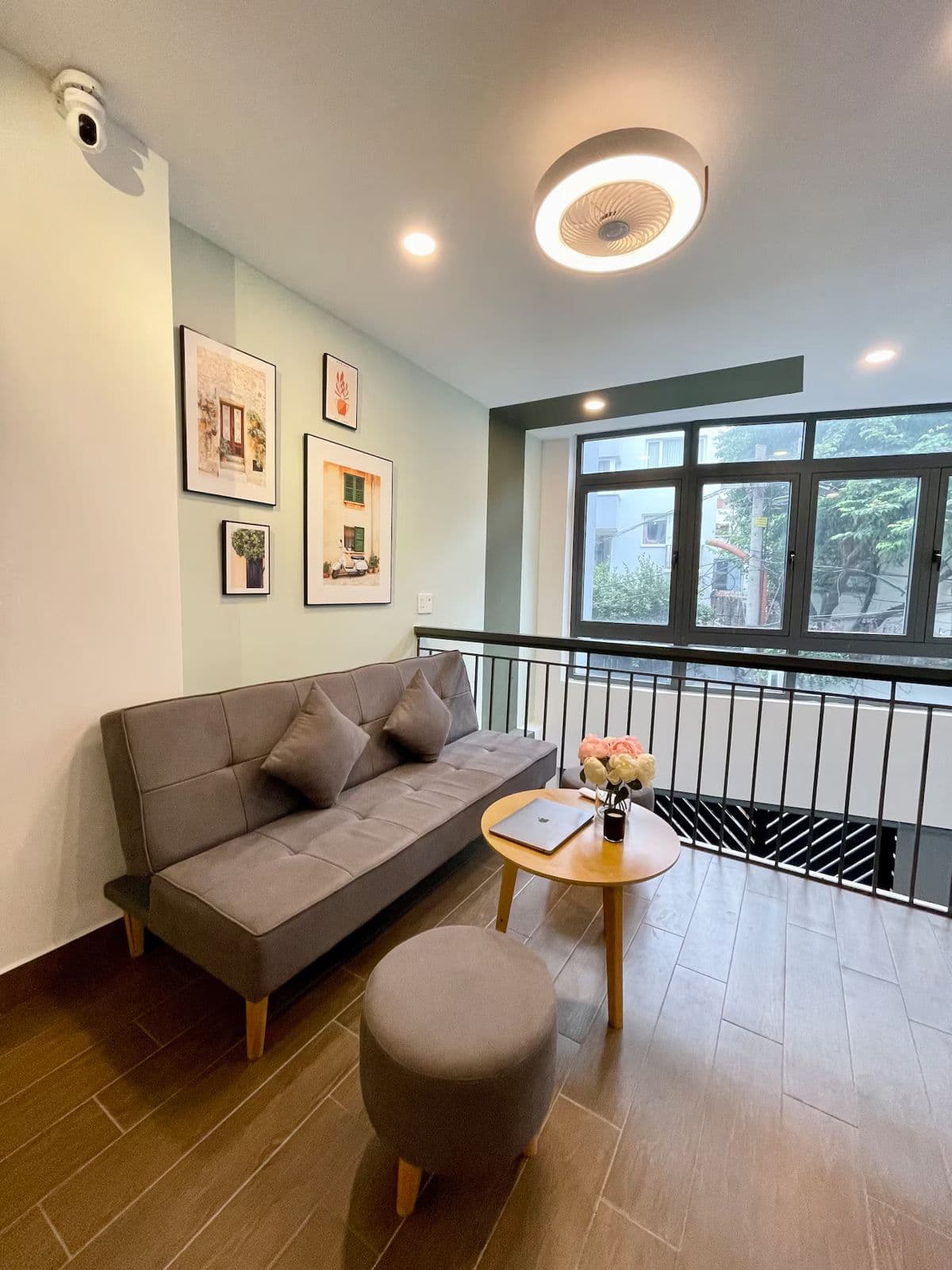 The lounge