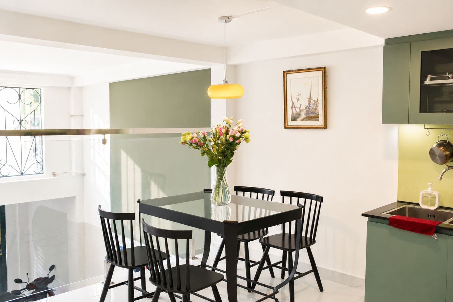 Dining corner