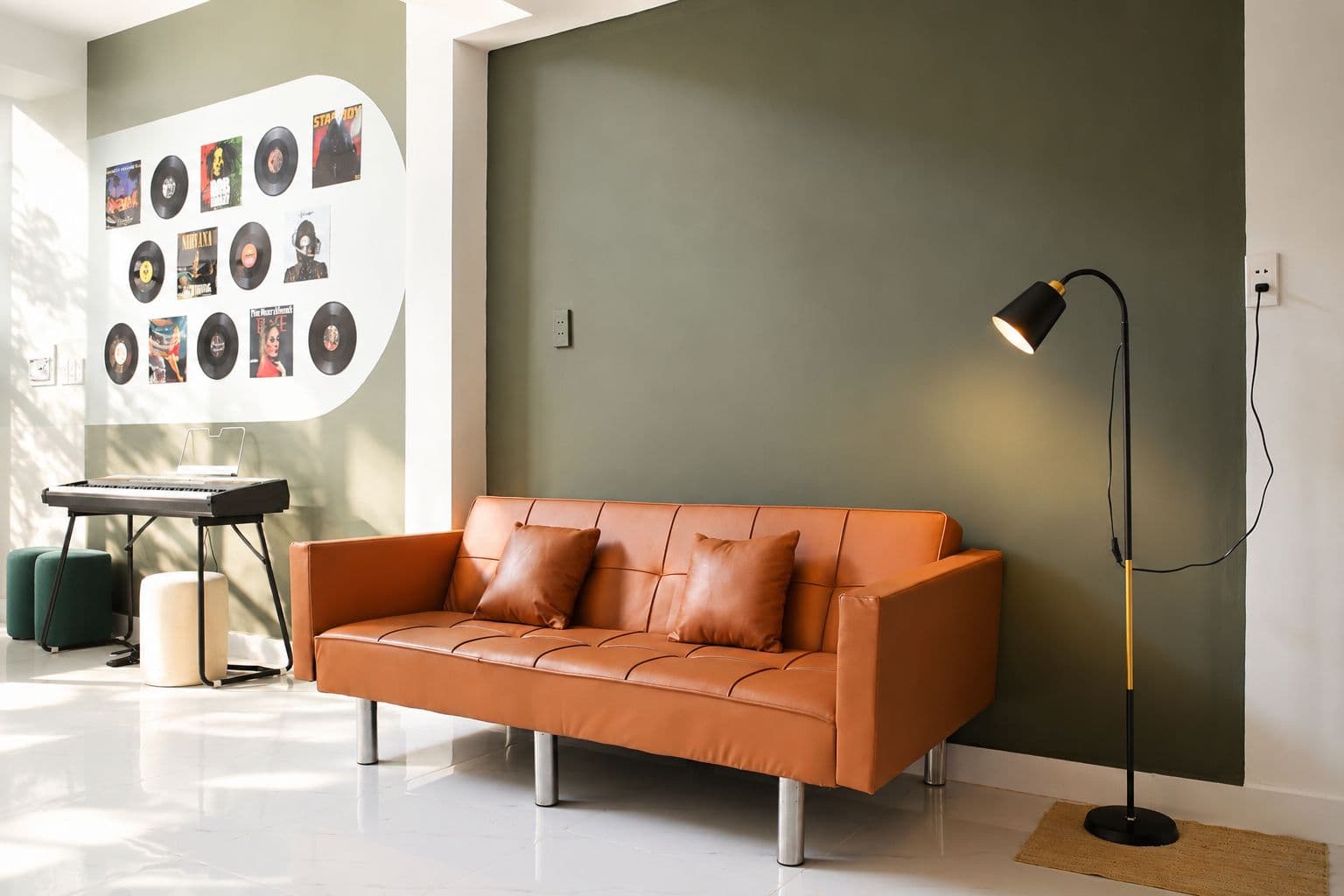 The lounge