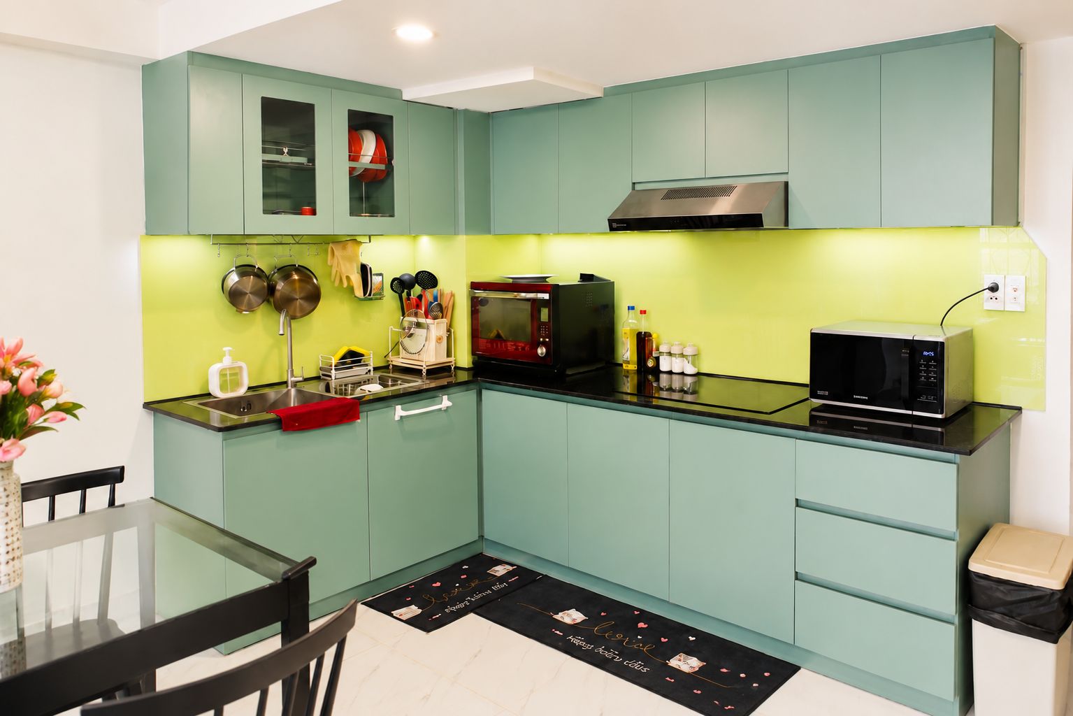 Shared kitchen — cook like you live here
